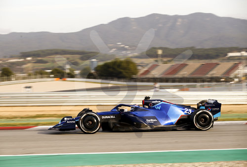 F1 Pre-season Testing at Barcelona