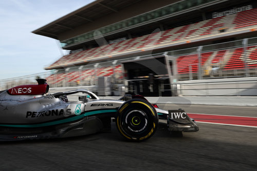 F1 Pre-season Testing at Barcelona