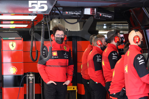 F1 Pre-season Testing at Barcelona