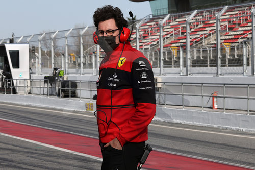F1 Pre-season Testing at Barcelona