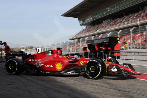 F1 Pre-season Testing at Barcelona