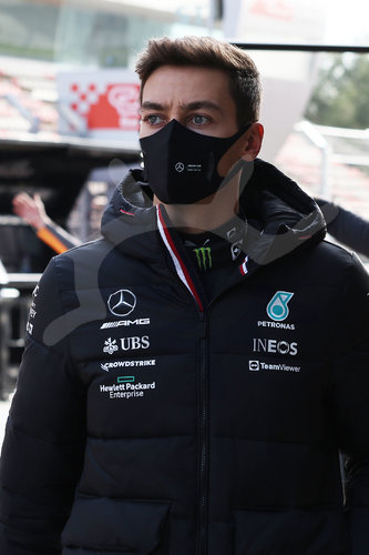 F1 Pre-season Testing at Barcelona