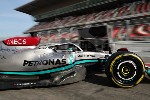 F1 Pre-season Testing at Barcelona