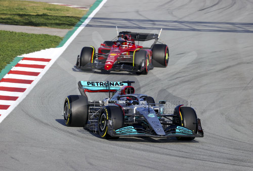 F1 Pre-season Testing at Barcelona
