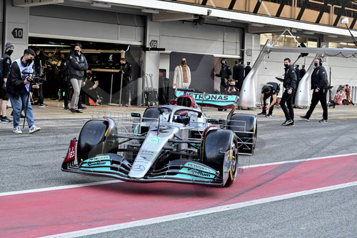 F1 Pre-season Testing at Barcelona