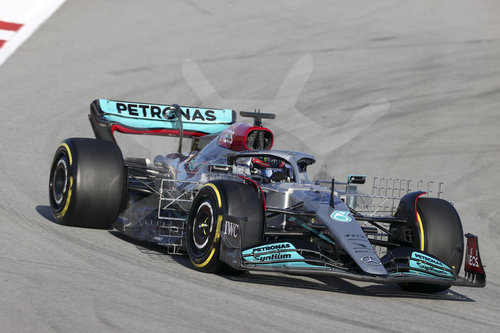 F1 Pre-season Testing at Barcelona
