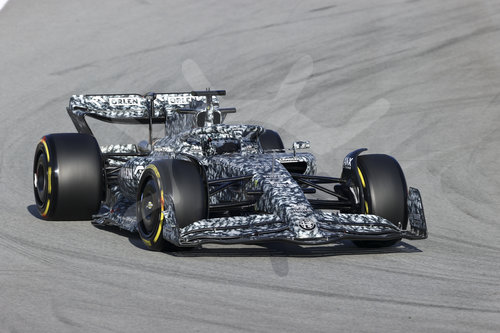 F1 Pre-season Testing at Barcelona