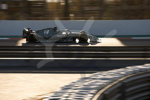 F1 Pre-season Testing at Barcelona