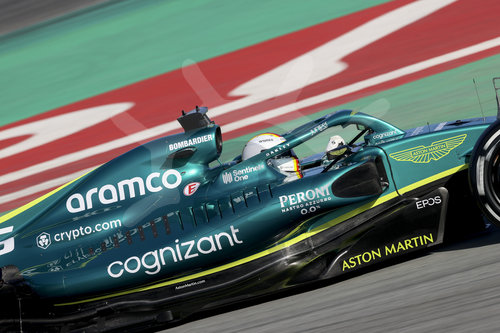 F1 Pre-season Testing at Barcelona