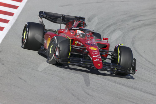 F1 Pre-season Testing at Barcelona