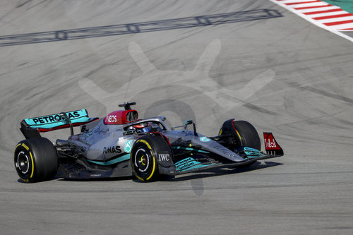 F1 Pre-season Testing at Barcelona