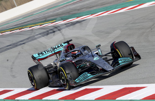 F1 Pre-season Testing at Barcelona