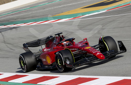 F1 Pre-season Testing at Barcelona
