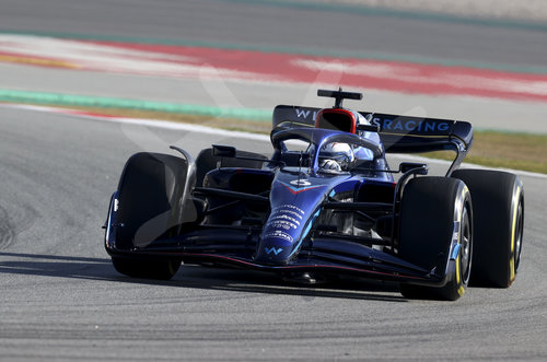 F1 Pre-season Testing at Barcelona