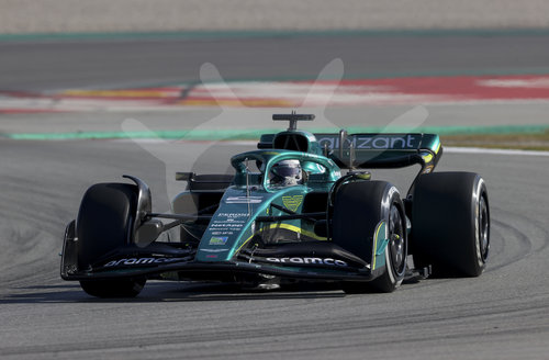 F1 Pre-season Testing at Barcelona