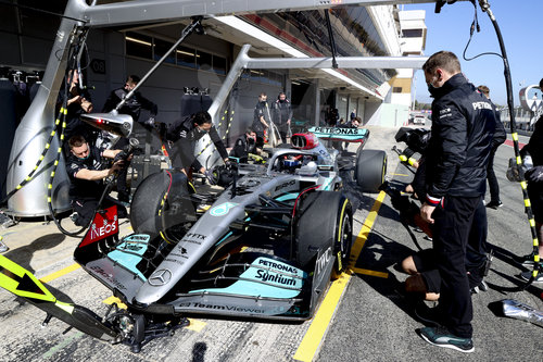 F1 Pre-season Testing at Barcelona