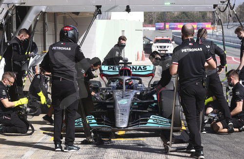 F1 Pre-season Testing at Barcelona