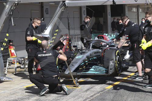 F1 Pre-season Testing at Barcelona