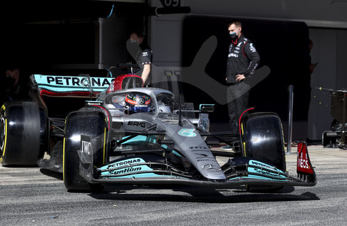 F1 Pre-season Testing at Barcelona