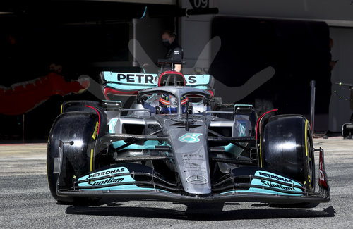 F1 Pre-season Testing at Barcelona