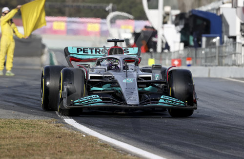 F1 Pre-season Testing at Barcelona