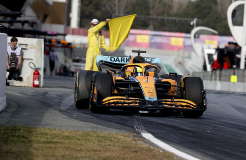 F1 Pre-season Testing at Barcelona