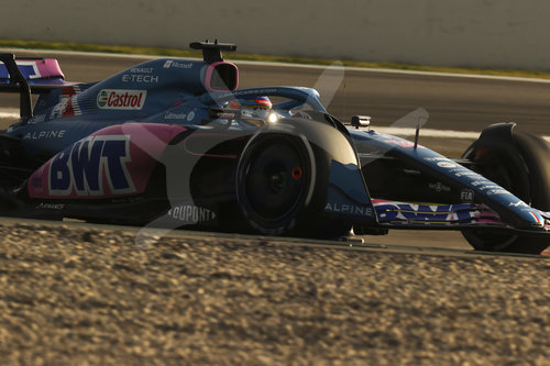 F1 Pre-season Testing at Barcelona