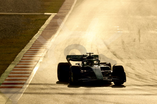 F1 Pre-season Testing at Barcelona
