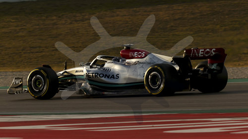 F1 Pre-season Testing at Barcelona