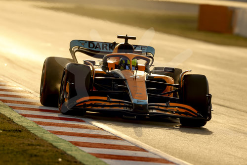 F1 Pre-season Testing at Barcelona
