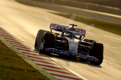 F1 Pre-season Testing at Barcelona