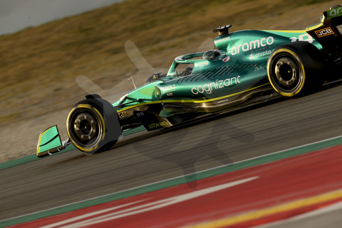 F1 Pre-season Testing at Barcelona