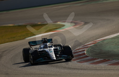 F1 Pre-season Testing at Barcelona