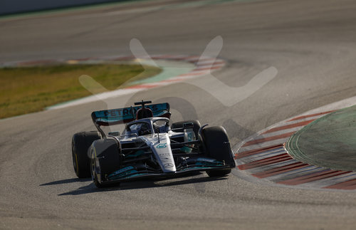 F1 Pre-season Testing at Barcelona