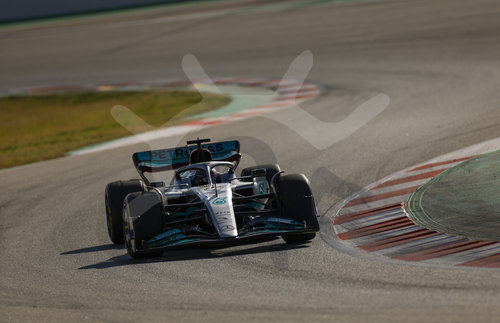 F1 Pre-season Testing at Barcelona