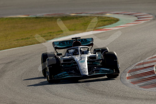 F1 Pre-season Testing at Barcelona