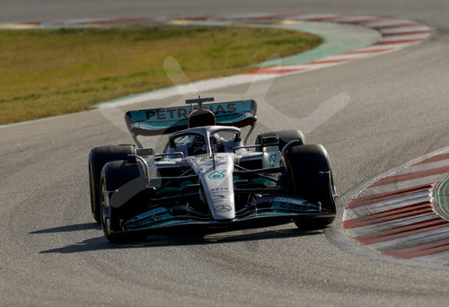 F1 Pre-season Testing at Barcelona