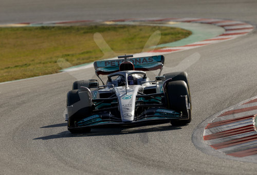 F1 Pre-season Testing at Barcelona