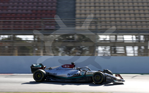 F1 Pre-season Testing at Barcelona
