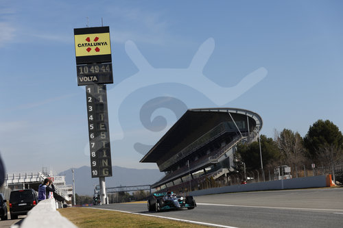 F1 Pre-season Testing at Barcelona