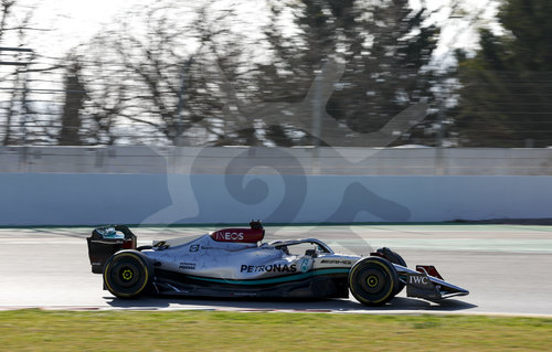 F1 Pre-season Testing at Barcelona