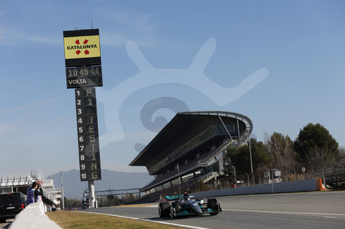 F1 Pre-season Testing at Barcelona