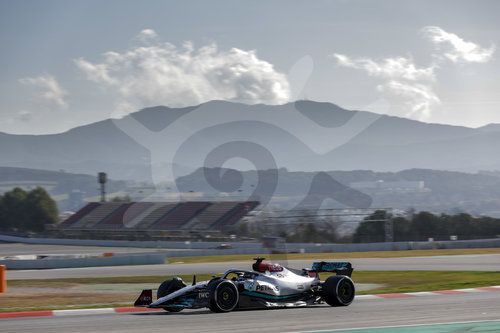 F1 Pre-season Testing at Barcelona