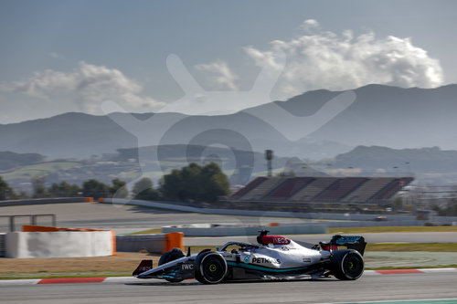F1 Pre-season Testing at Barcelona