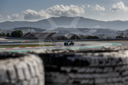 F1 Pre-season Testing at Barcelona