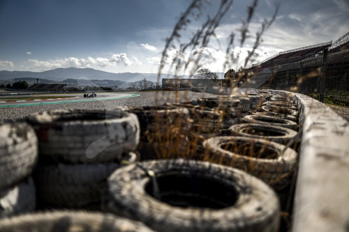 F1 Pre-season Testing at Barcelona