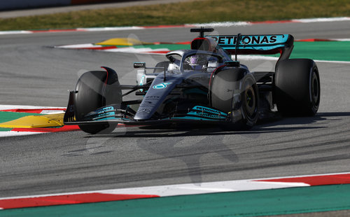 F1 Pre-season Testing at Barcelona