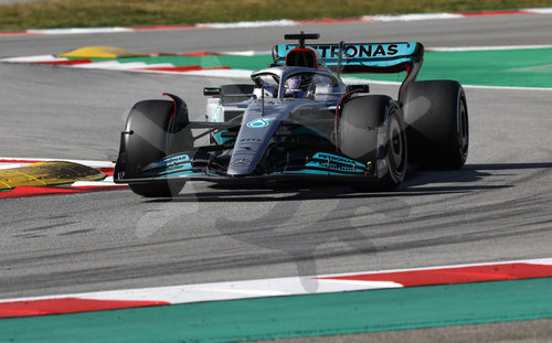 F1 Pre-season Testing at Barcelona