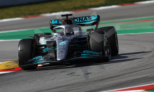 F1 Pre-season Testing at Barcelona