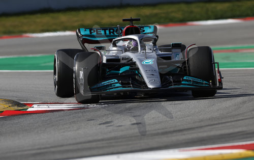F1 Pre-season Testing at Barcelona